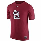St. Louis Cardinals Nike Collection Legend Logo 1.5 Performance WEM T-Shirt - Red,baseball caps,new era cap wholesale,wholesale hats